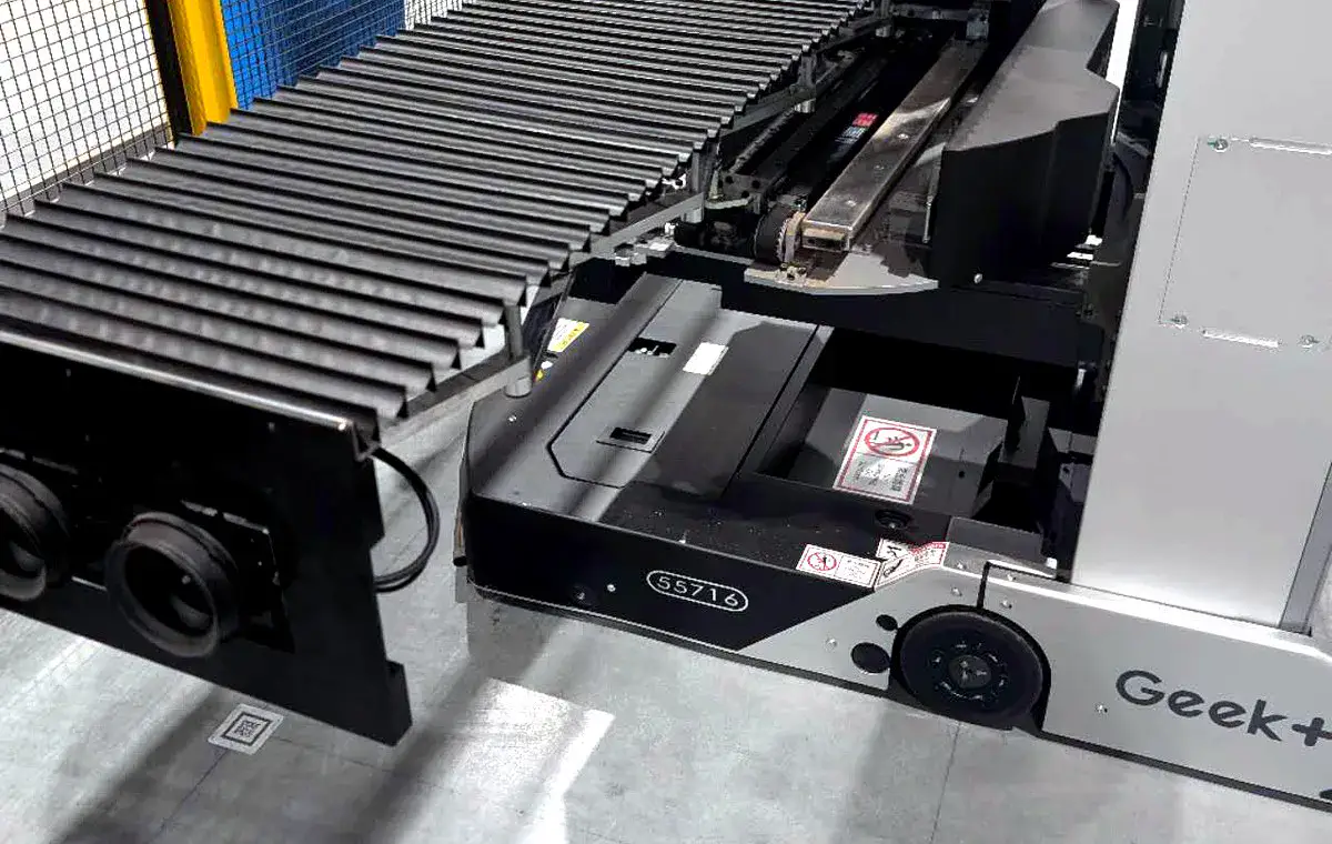 Robot and conveyor transfer interface